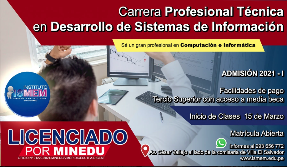 Diseño carrera tecnica